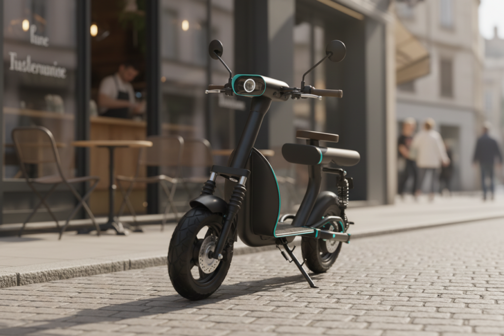 Thuraga Motors - Investor project - THE PACK - Electric Motorcycle News