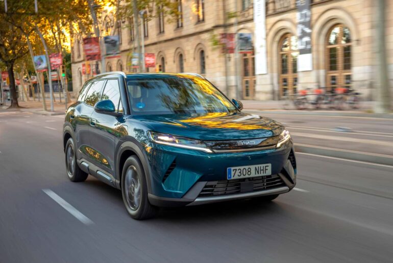 BYD Spanish Sales Triple in February as Hybrid Atto 2 Debuts Strong