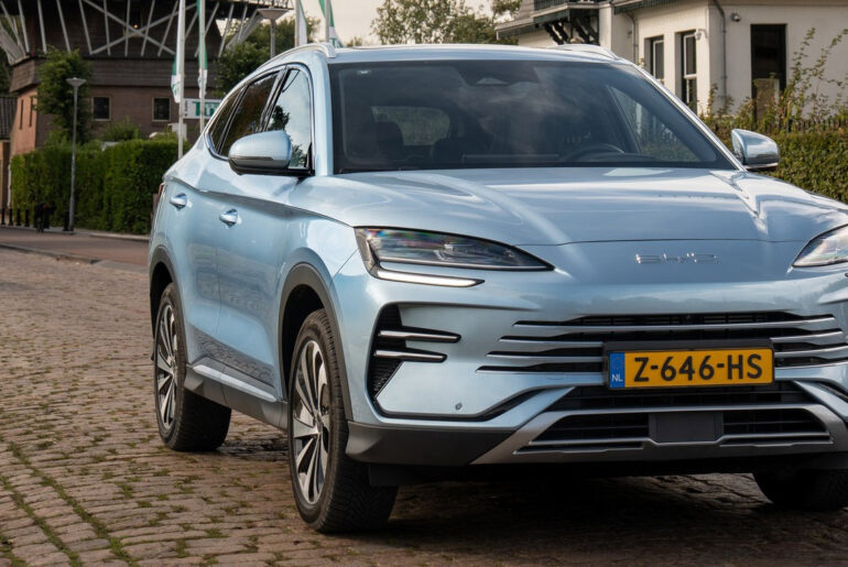 BYD Dutch Sales Rise as Seal U Drives Two-Thirds of Volume