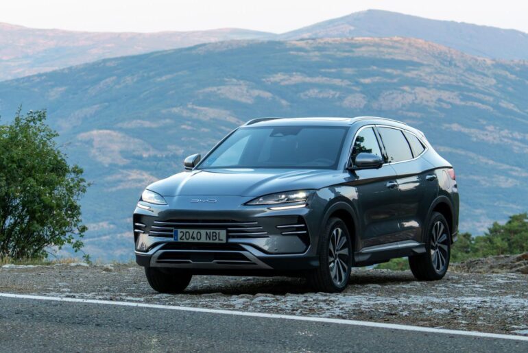 BYD Reaches 40,000 Vehicles Sold in Spain, Eyes Record Month in March