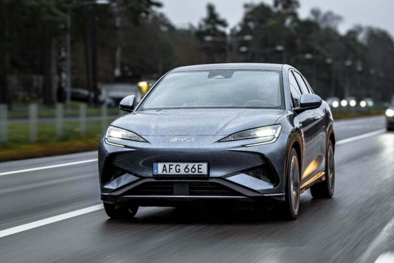 BYD Posts Strongest Sales Month in Sweden in Nearly a Year