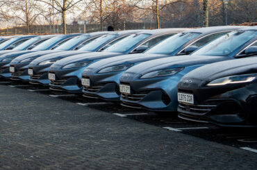 BYD Sales Jump in Germany and UK in February as International Focus Increases