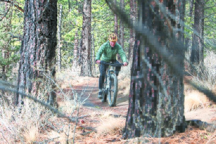 Class 1 e-bikes allowed on some trails near Bend starting April 1