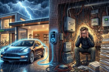 The Illusion of the Rolling Generator and Why Bidirectional Charging is an Expensive Gridlock Today, and How It Evolves Tomorrow