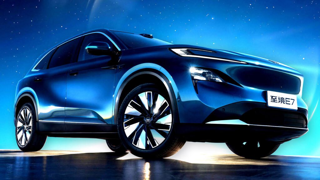  Buick Keeps Its Best Stuff For China, Like This 1,000-Mile SUV