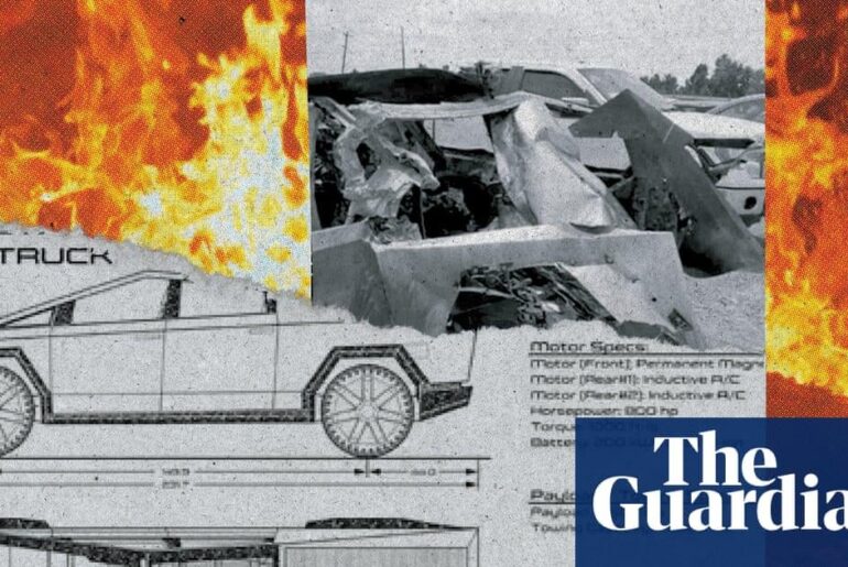 Inside the fiery, deadly crashes involving the Tesla Cybertruck | Tesla