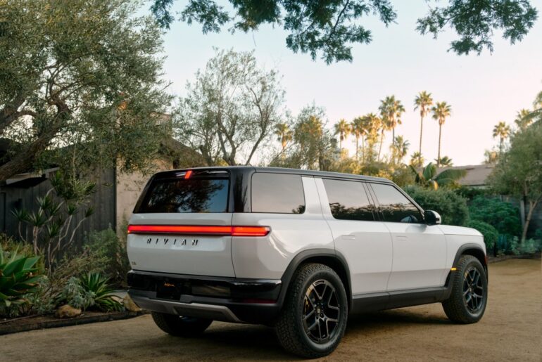 EV manufacturer Rivian announces pricing for midsize R2 SUV