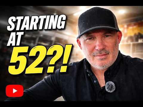 Has anyone thought about creating a YouTube automotive channel in their 50s?