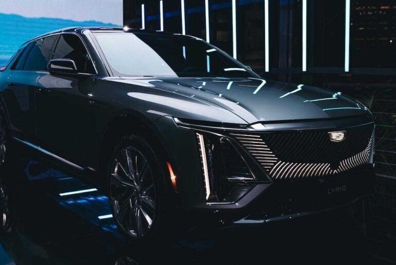 Cadillac Enters Brazil ... With 3 Electric SUVs