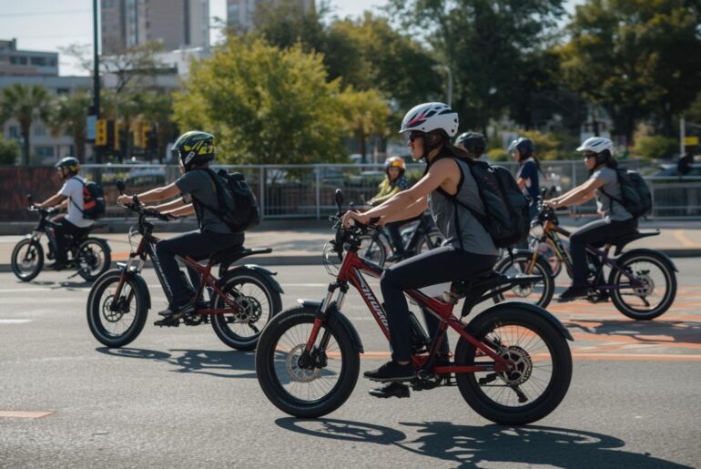 Callifornia banned ebike school