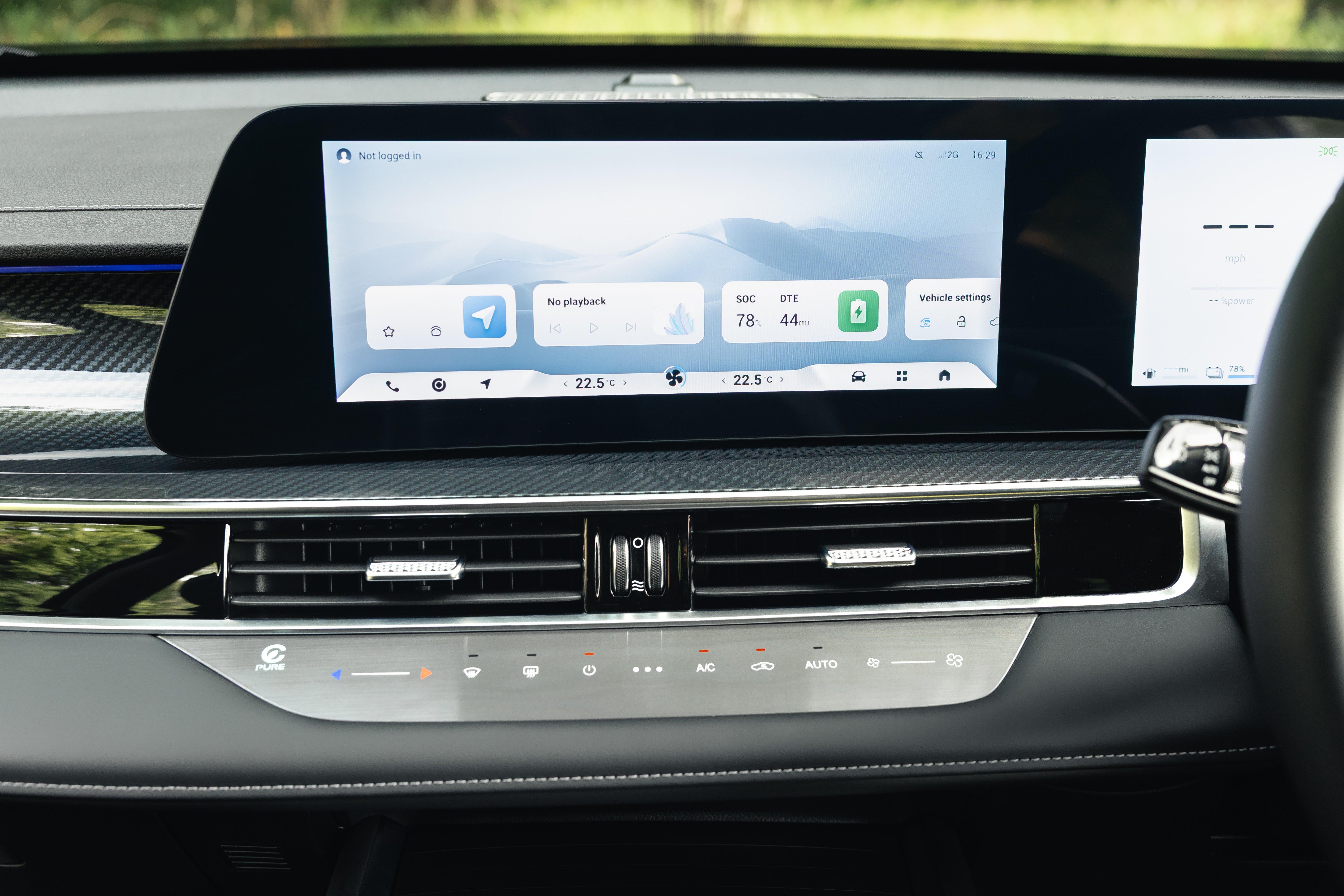 The Chery Tiggo 7's infotainment screen isn't the biggest and the usability could be better