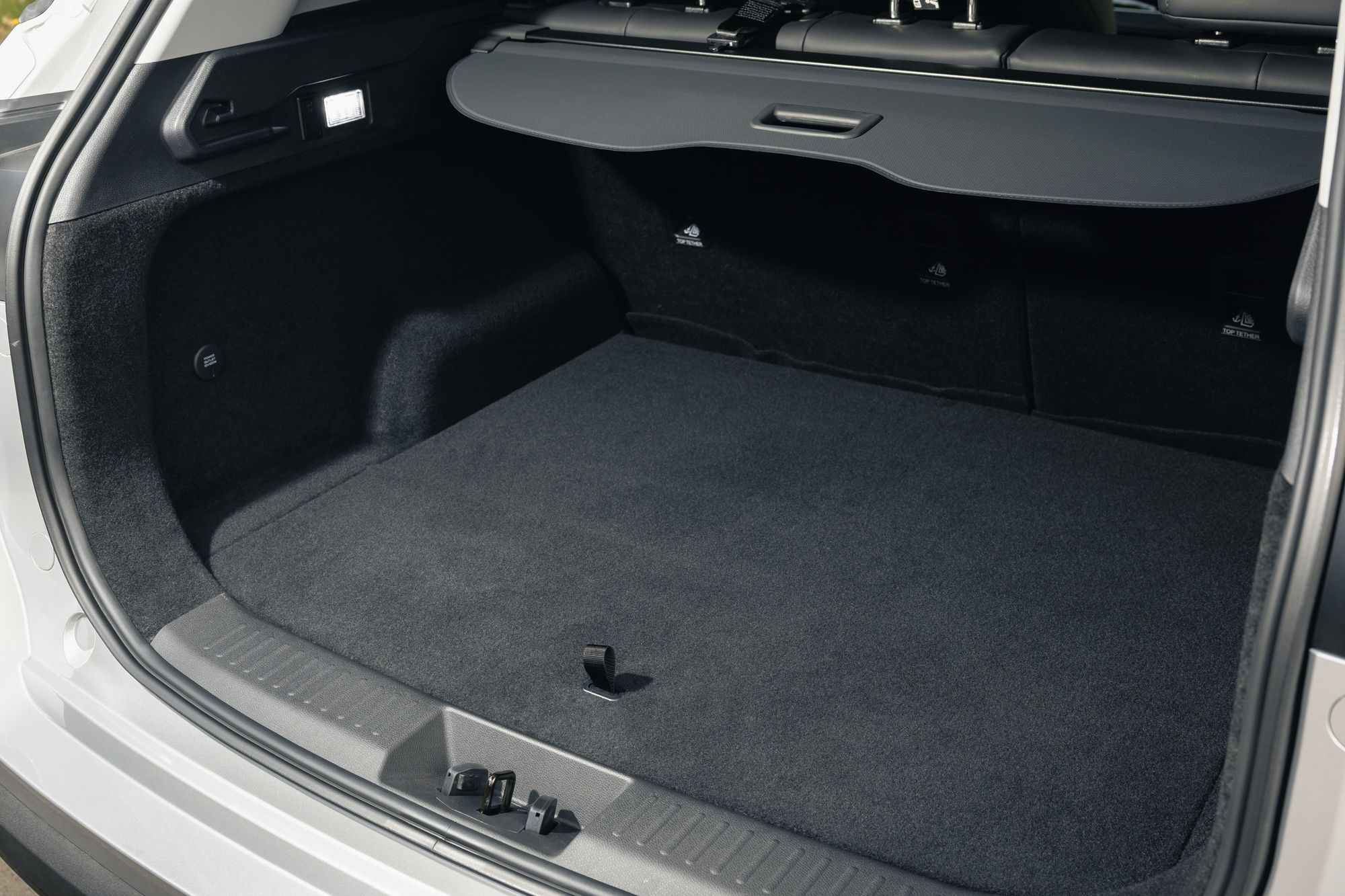 There's decent luggage space in the boot of the Chery Tiggo 7