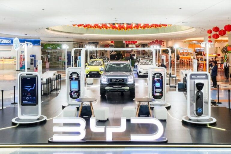 BYD’s big EV bet is paying off as drivers ditch gas with surging oil prices