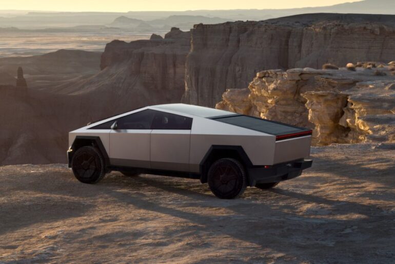 Tesla Cybertruck Orders Skyrocket After Deep Price Cuts