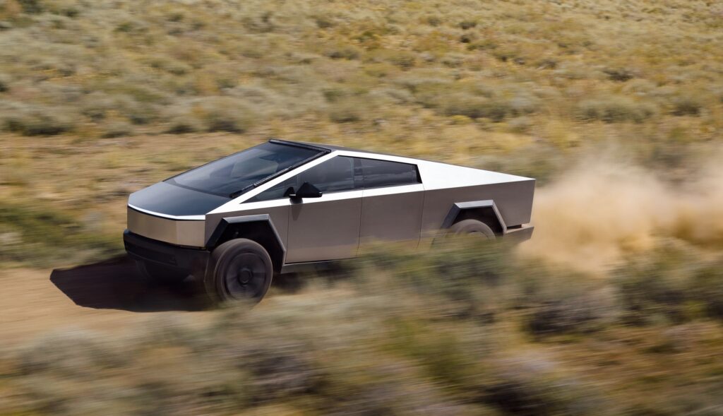 Tesla Cybertruck Orders Skyrocket (Image credit: State Of Charge)