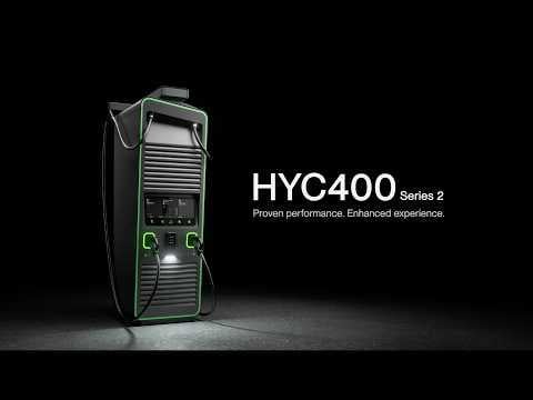 HYC400 Series 2 – Proven performance. Enhanced experience.
