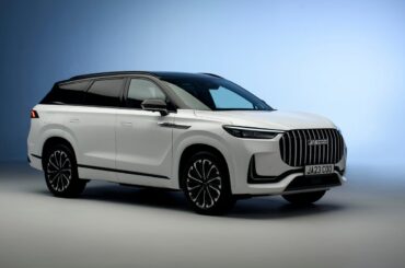 New Jaecoo 8 revealed as a half-price Range Rover rival