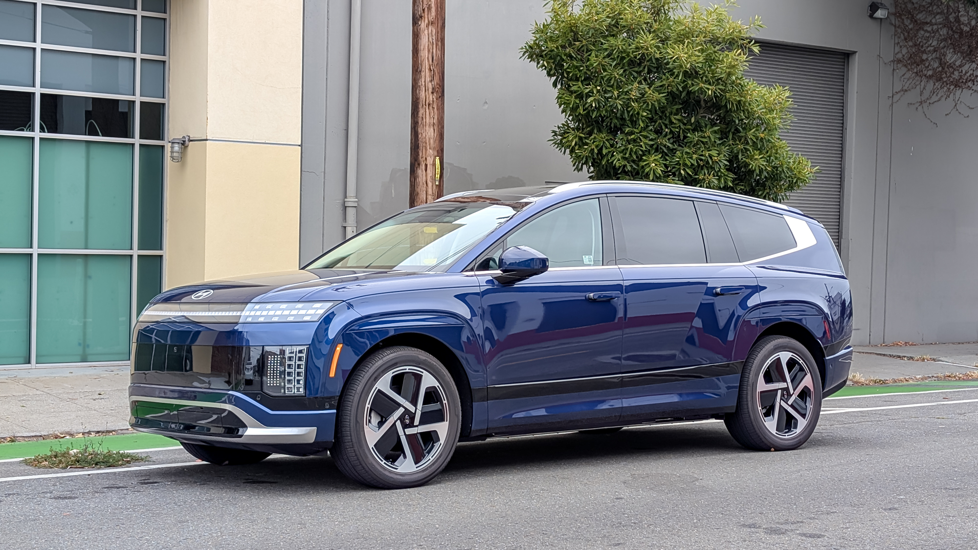 2026 Hyundai IONIQ 9 Calligraphy test drive.