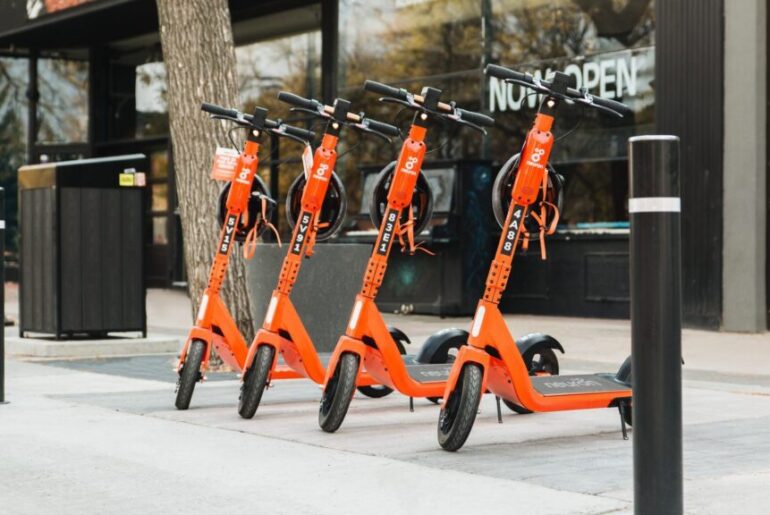 E-bike trips decline amid drop in post-secondary enrolment