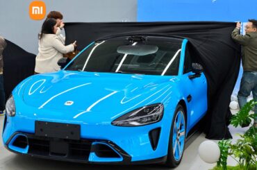 Xiaomi delivers around 5,000 new SU7 sedans in first week