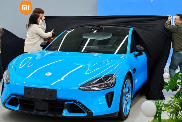 Xiaomi delivers around 5,000 new SU7 sedans in first week