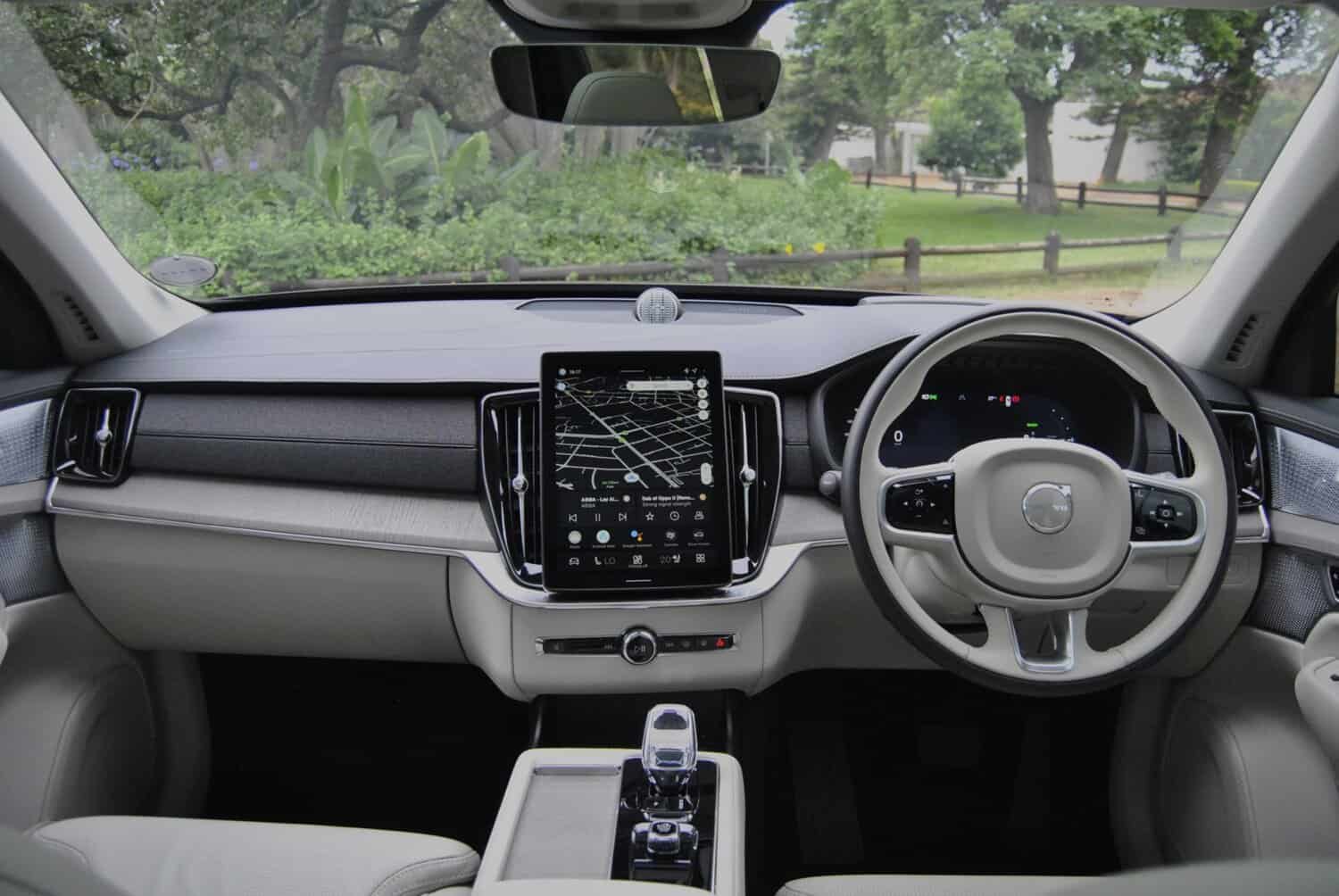 Driving Volvo's updated XC90