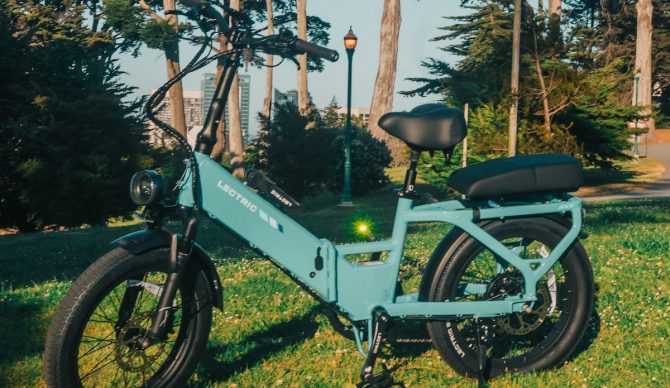 Lectric XP4 electric bike