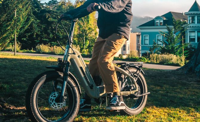 Will riding the Aventon Sinch 2.5