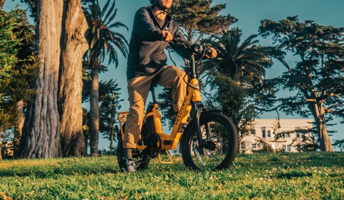 Will riding the velotric fold 1 plus