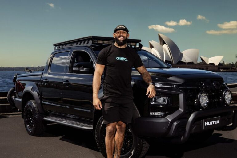 Range and fuel efficiency revealed for new PHEV ute, with the help of an NRL star
