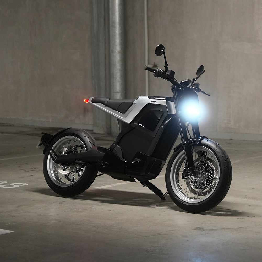 DAB MOTORS - DAB 1 - THE PACK - Electric Motorcycle News