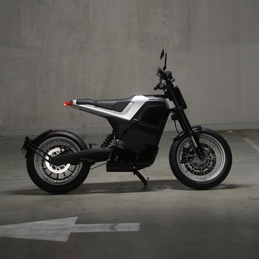 DAB MOTORS - DAB 1 - THE PACK - Electric Motorcycle News