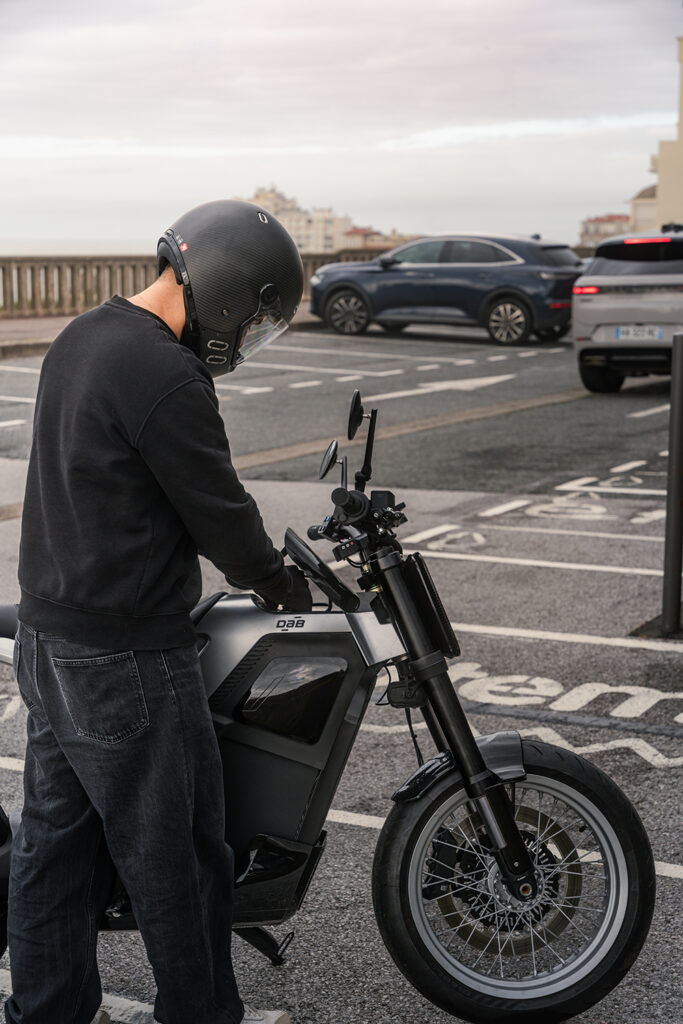 DAB MOTORS - DAB 1 - THE PACK - Electric Motorcycle News
