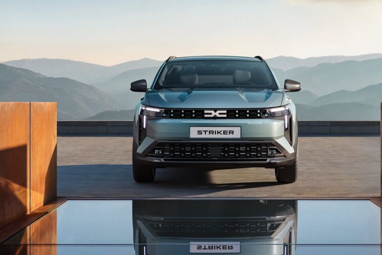 The Dacia Striker reveals the latest design language for the budget brand