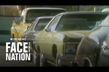 Cars and habits during the 1973 oil crisis