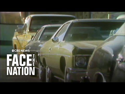 Cars and habits during the 1973 oil crisis