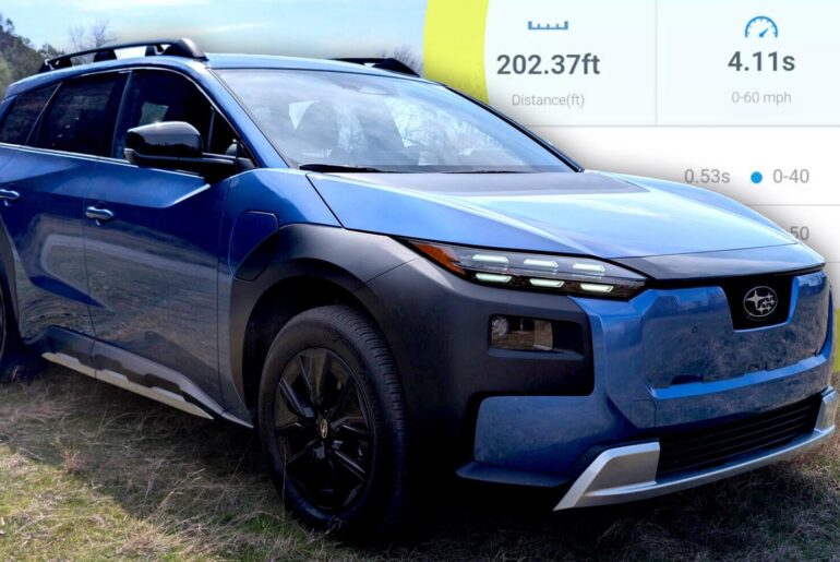 Subaru Trailseeker Becomes A Thrillseeker In Our 0-60 Test | Carscoops