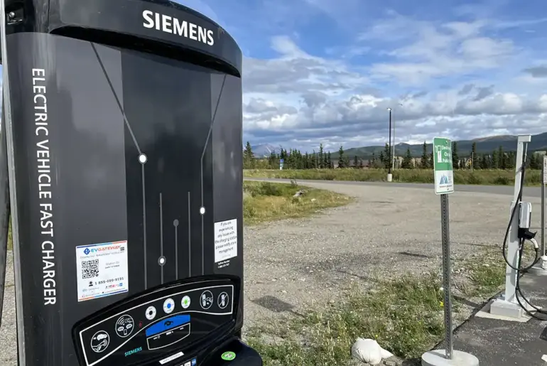 EV Charging Corridor Declared Complete