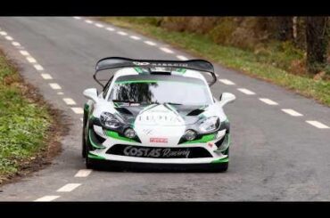 The sound of these cars in the mountains is insane. My favorite clips from Gabiria-Legazpi.