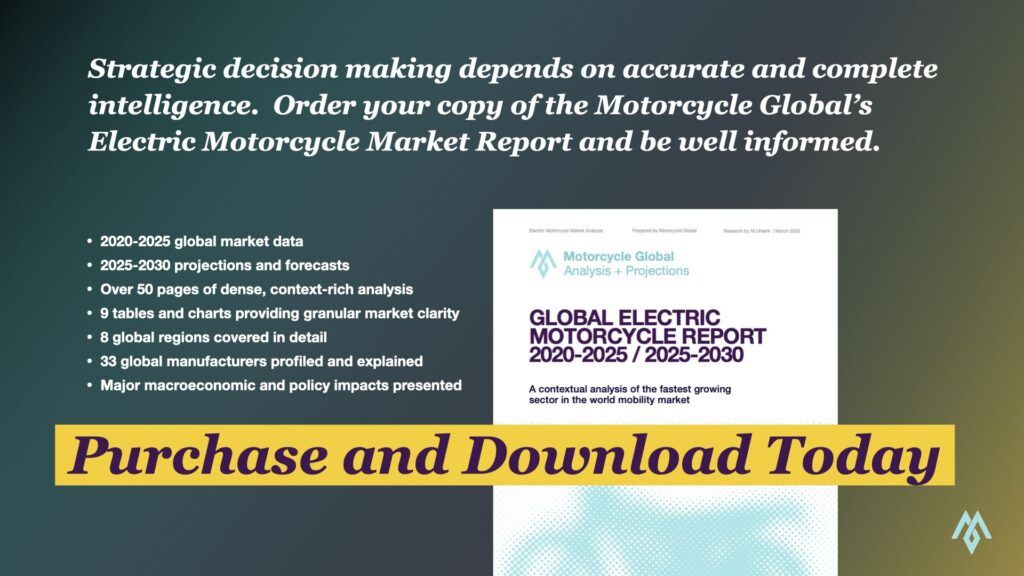 Motorcycle Global Electric Motorcycle Report 2025-2030 _ THE PACK - Electric Motorcycle News