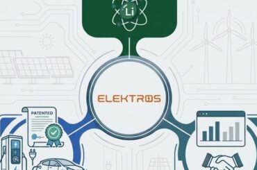 Patent for 2-in-1 EV charging connector for OTC-listed Elektros