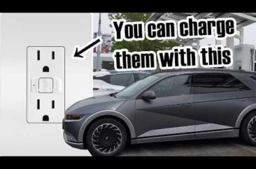 Don't overthink electric car charging (we should be doing it differently).
