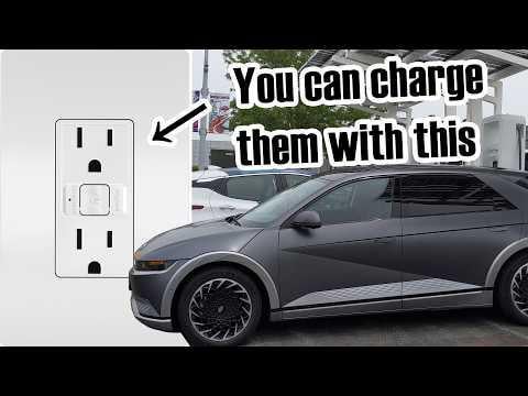 Don't overthink electric car charging (we should be doing it differently).