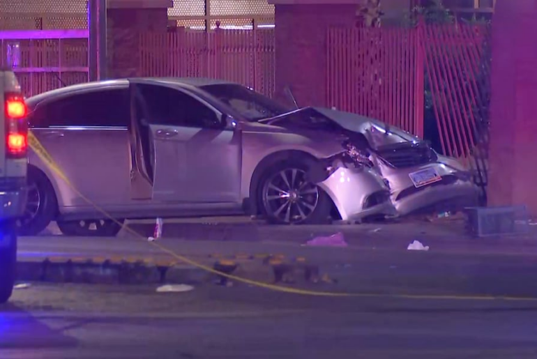 One injured after e-bike crash in North Las Vegas