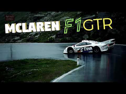 McLaren F1 GTR Longtail | Suono del motore V12 del 1997 e Hillclimb a bordo