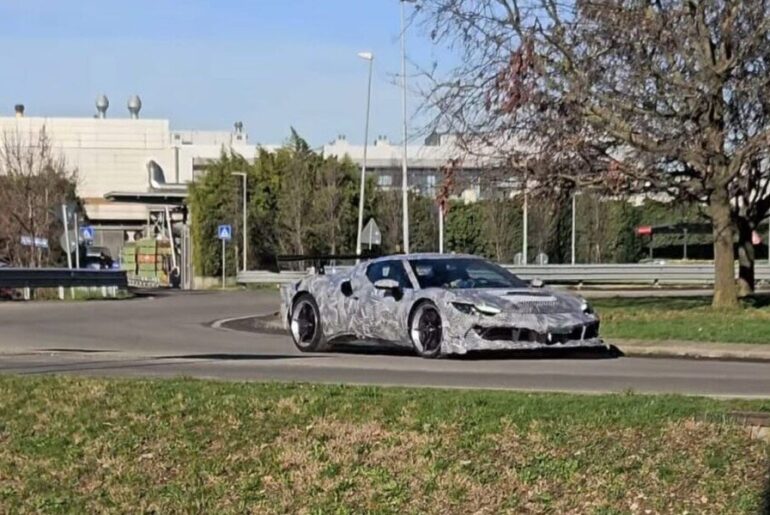 Ferrari 296 Challenge Stradale could be a 900 hp plug-in hybrid track toy