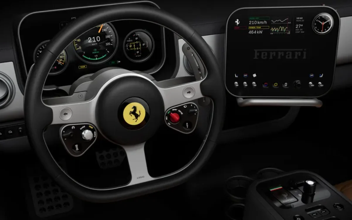 The Ferrari Luce accelerates so hard that NASA scientists had to be called in to make sure the g-force wouldn't harm the people inside it