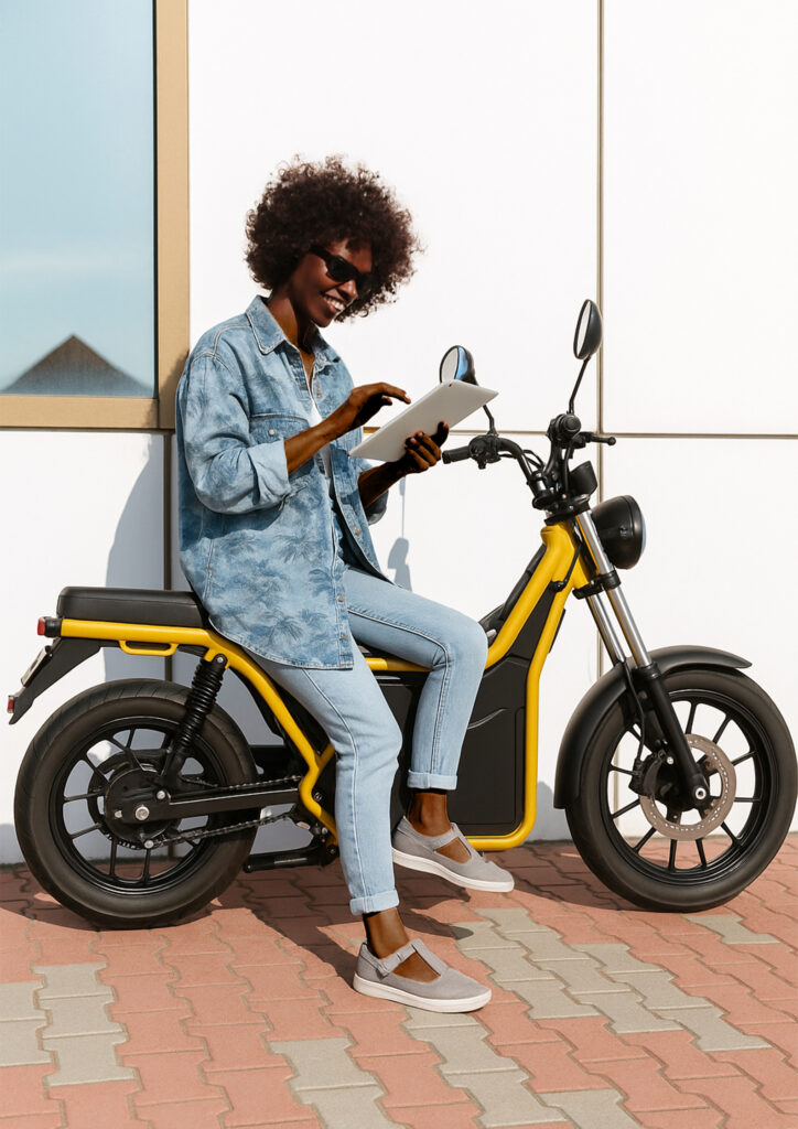 Africa overview electric motorbikes - THE PACK - Electric Motorcycle News