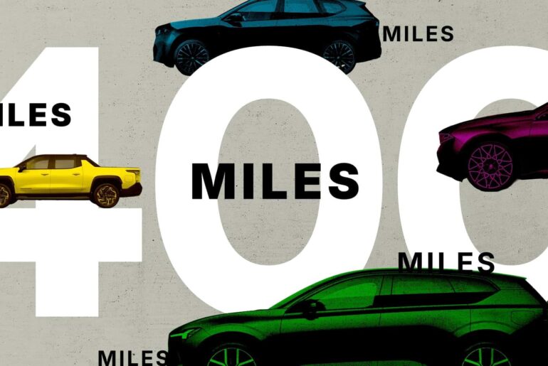 300 Miles Of EV Range Is The New Normal. Is 400 Next?