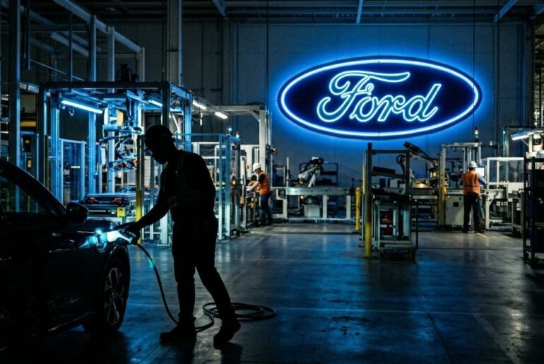 The Blue Oval’s Electric Blues And Why Ford’s 71% EV Sales Crash is a Warning Shot for the Global Auto Industry